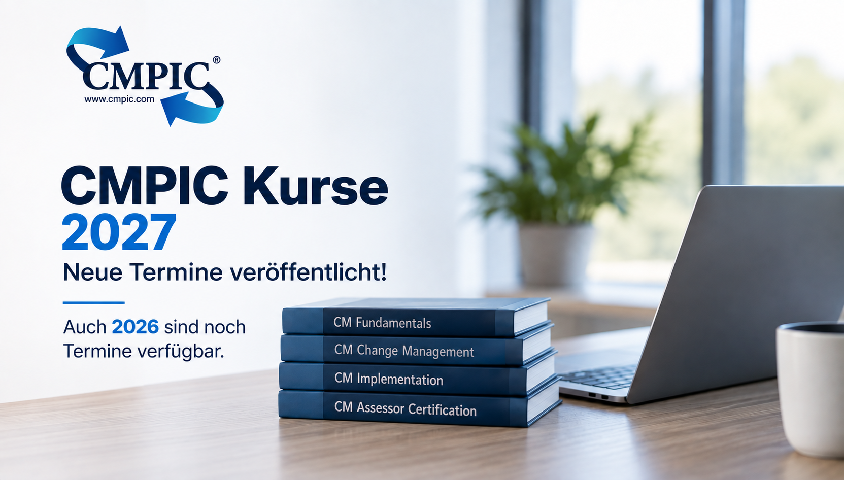 CMPIC Kurse 2027 Europa – neue Termine veröffentlicht